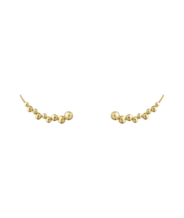 18k gg örhänge Moonlight Grapes cuff sicksack