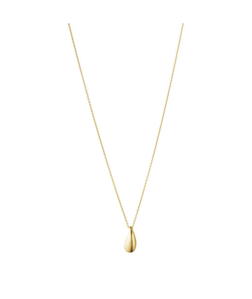 18k gg halsband Reflect small pendant