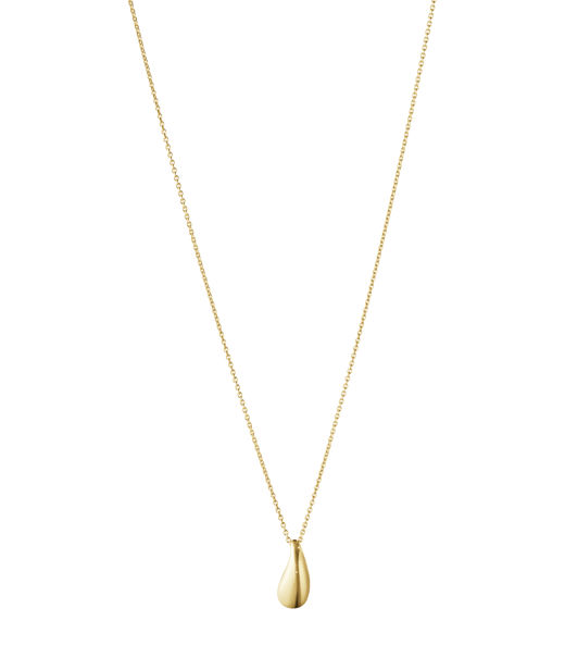18k gg halsband Reflect small pendant