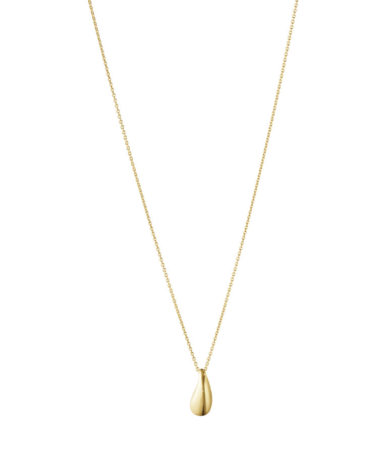 18k gg halsband Reflect small pendant