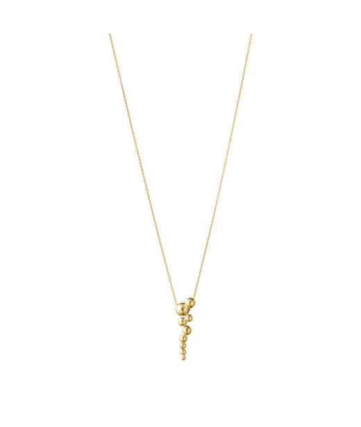 18k gg halsband Moonlight Grapes sicksack