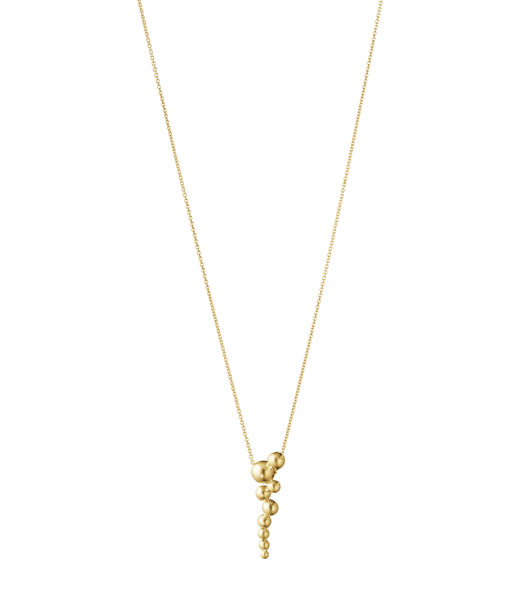 18k gg halsband Moonlight Grapes sicksack