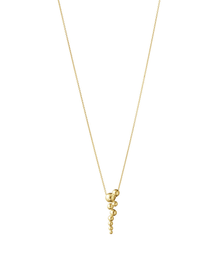 18k gg halsband Moonlight Grapes sicksack