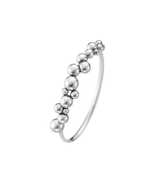 Silverarmring Moonlight Grapes öppningsbar
