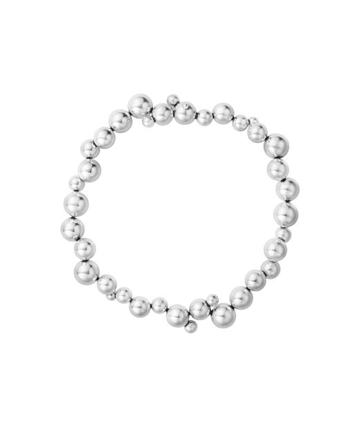 Silverhalsband Moonlight Grapes instickslås