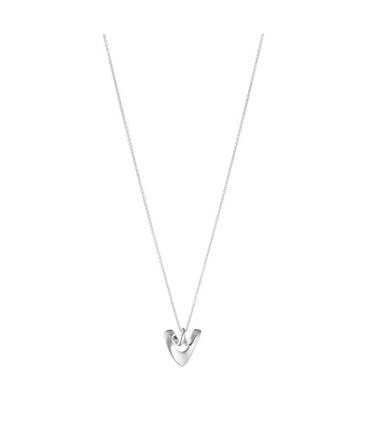 Silverhalsband Heart Pendant