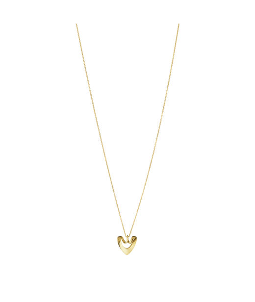 18k rg halsband Heart