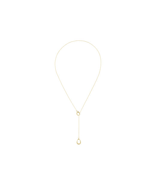 18k gg halsband Offspring Lariat