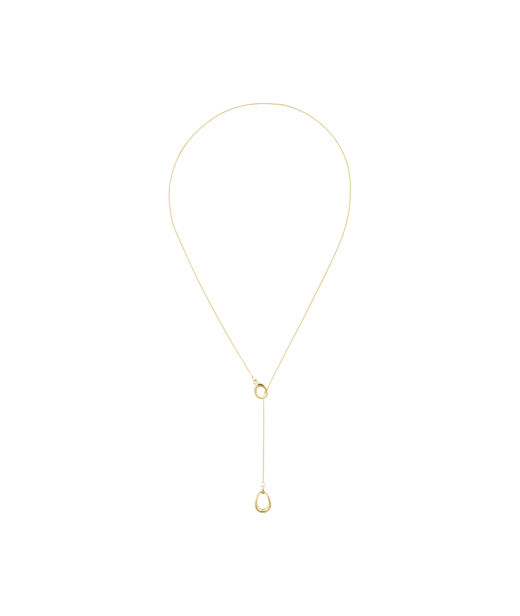 18k gg halsband Offspring Lariat