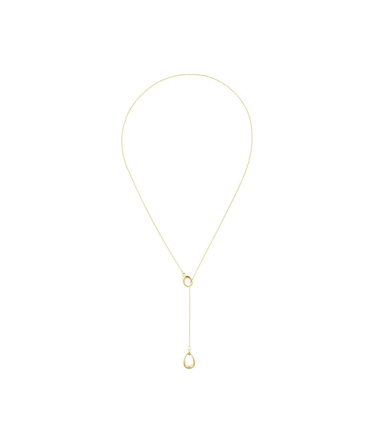 18k gg halsband Offspring Lariat