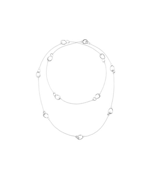 Silverhalsband Offspring 90cm