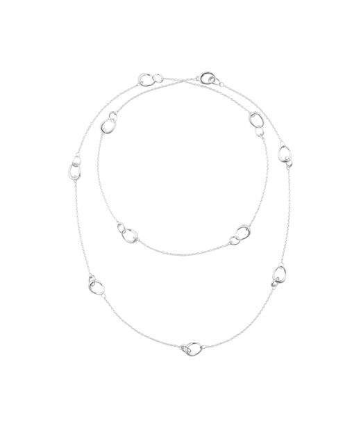 Silverhalsband Offspring 90cm