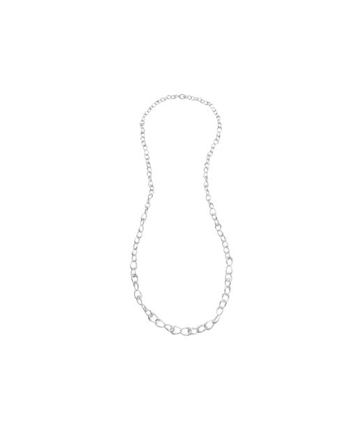 Silverhalsband Offspring Graduated Link 100cm