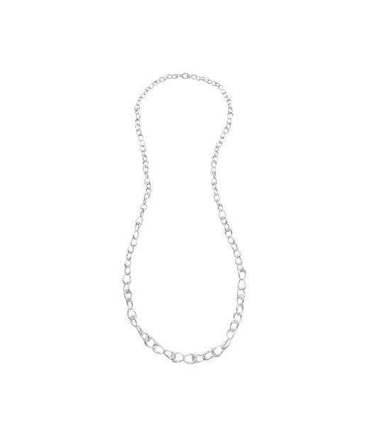 Silverhalsband Offspring Graduated Link 100cm