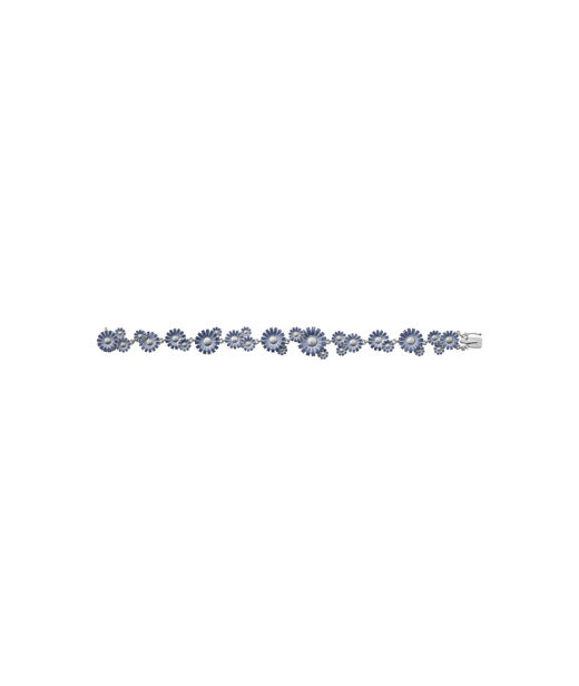 Silverarmband Daisy Blue