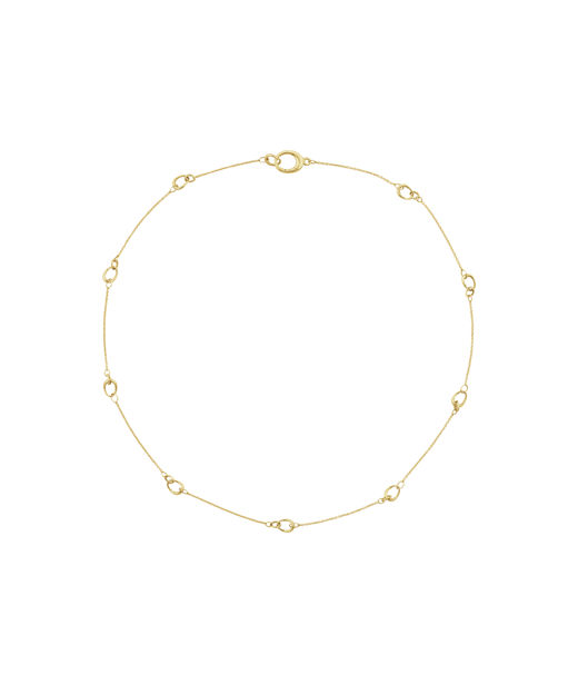 18k gg halsband Offspring Small loops