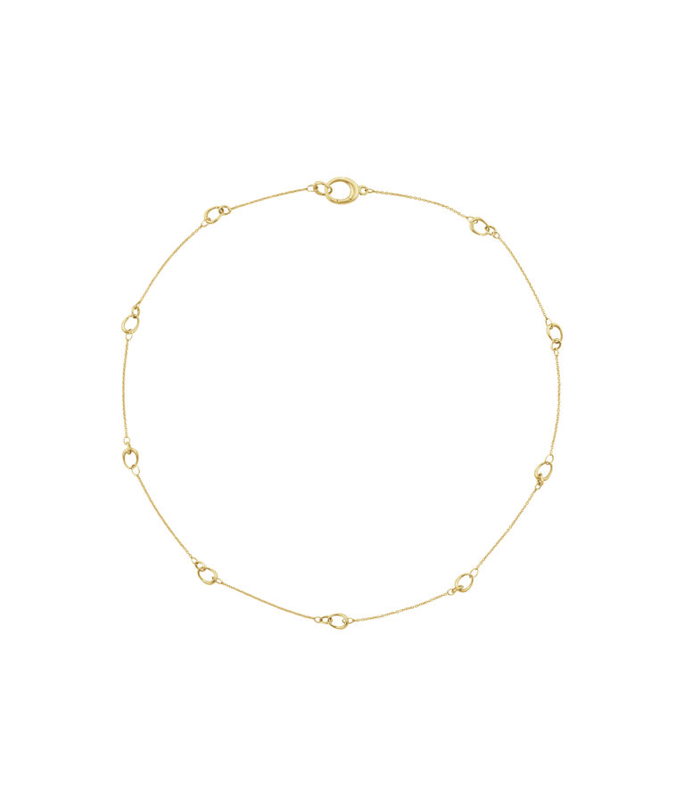 18k gg halsband Offspring Small loops