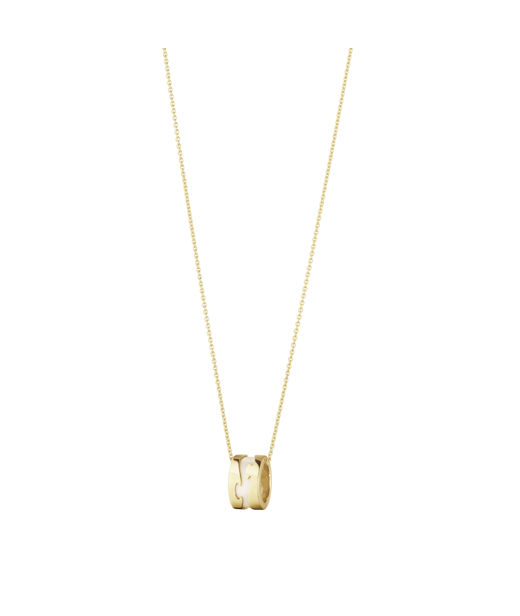 18k gg halsband Fusion Beige Hyceram