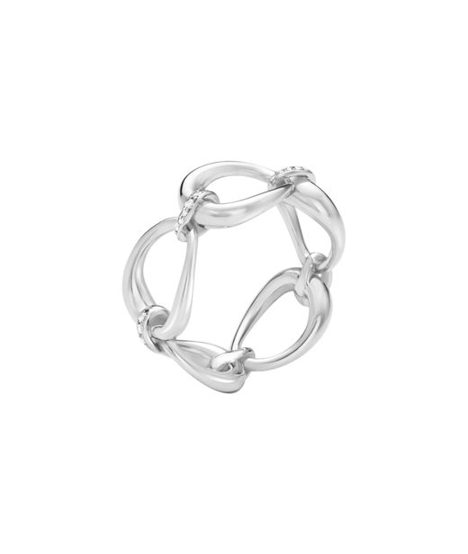 Silverring Offspring Pavé 0.14ct SIZE 55