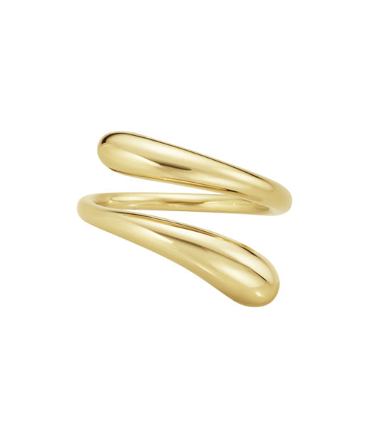 18k gg ring Mercy Twist SIZE 55
