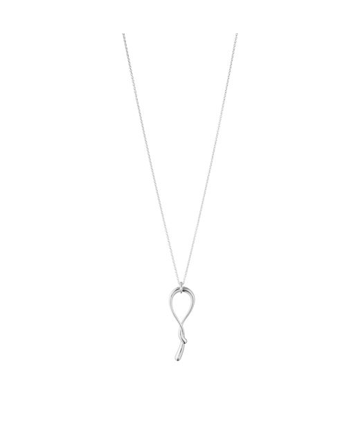Silverhalsband Mercy Swirl