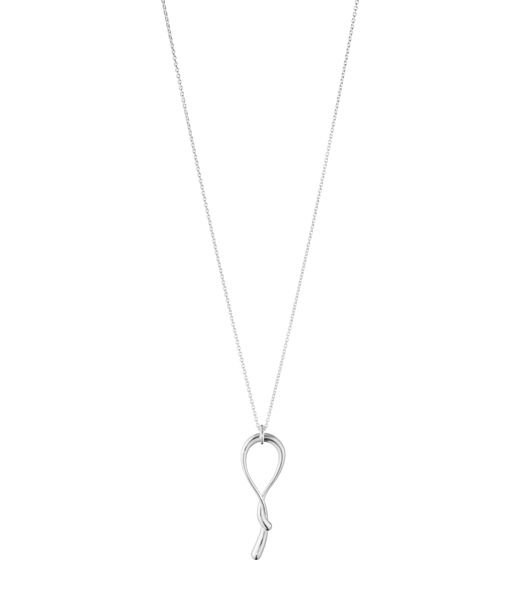 Silverhalsband Mercy Swirl