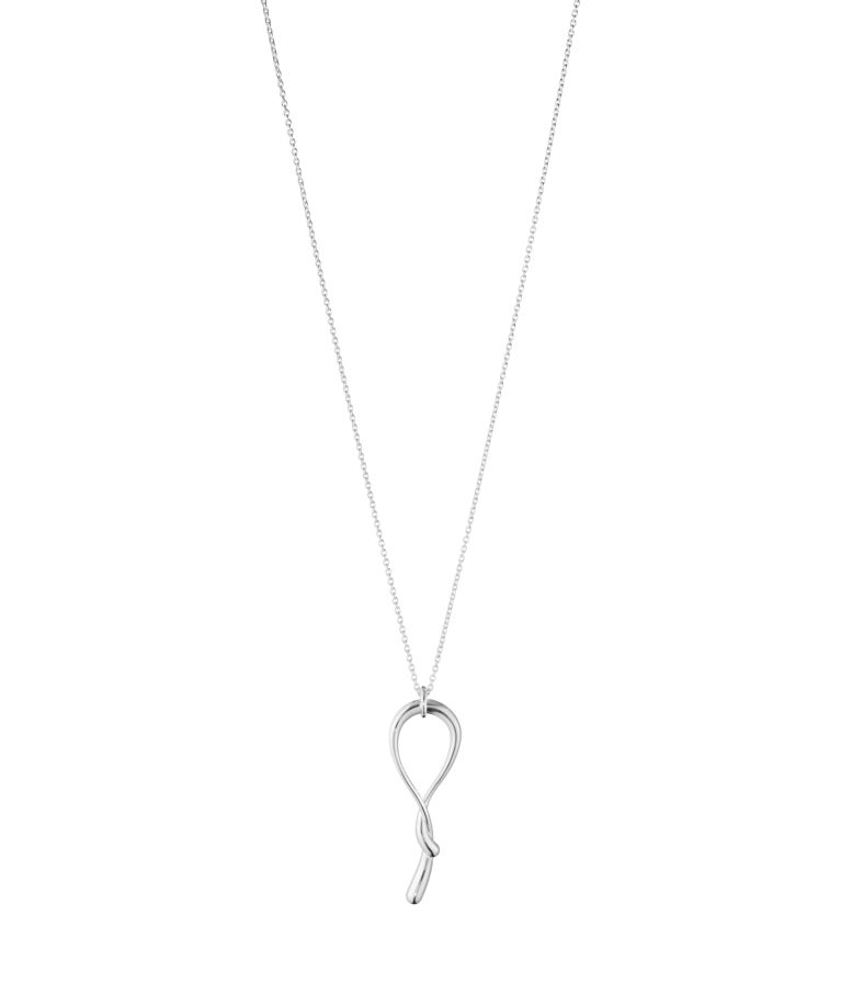 Silverhalsband Mercy Swirl