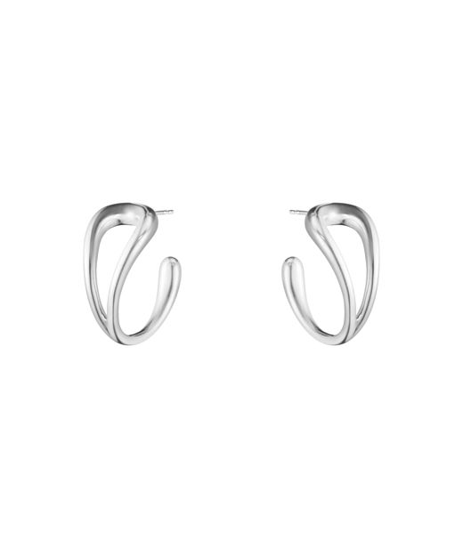 Silverörhänge Mercy Swirl Earhoop