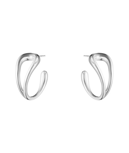 Silverörhänge Mercy Swirl Earhoop