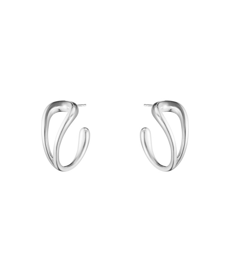 Silverörhänge Mercy Swirl Earhoop