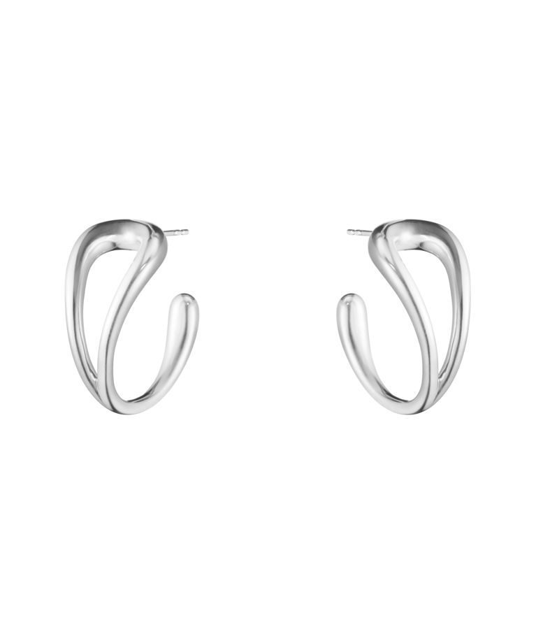 Silverörhänge Mercy Swirl Earhoop