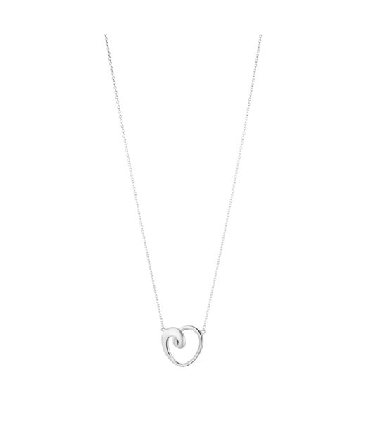 Silverhalsband Heart Pendant
