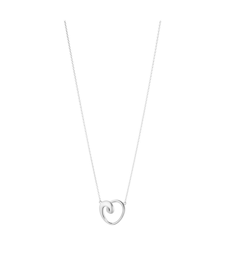 Silverhalsband Heart Pendant