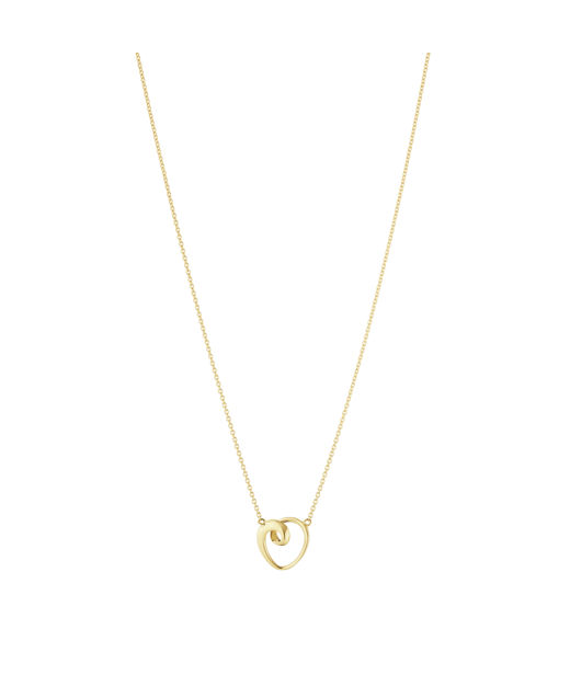 18k gg Halsband Heart Pendant 1664