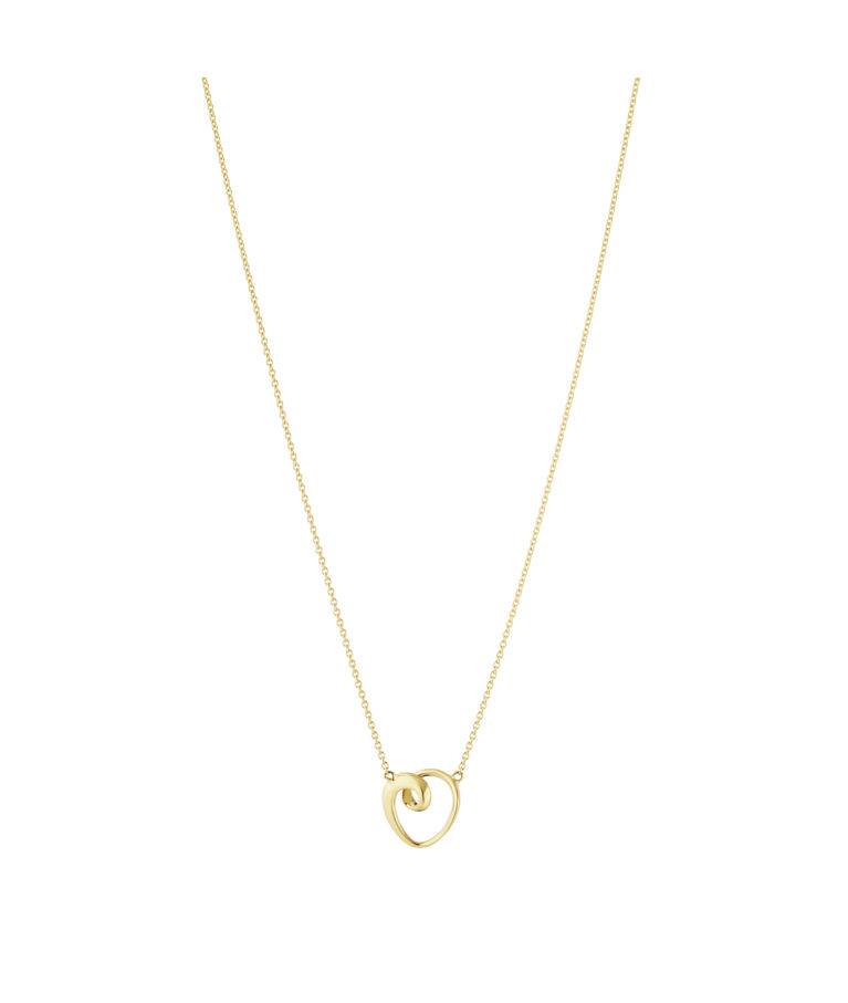 18k gg Halsband Heart Pendant 1664