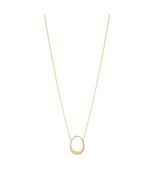 18k gg halsband OFFSPRING DIA 0.04 CT SMALL
