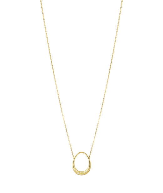 18k gg halsband OFFSPRING DIA 0.04 CT SMALL