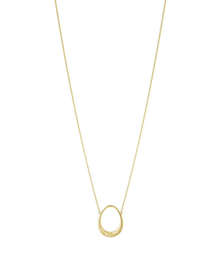 18k gg halsband OFFSPRING DIA 0.04 CT SMALL