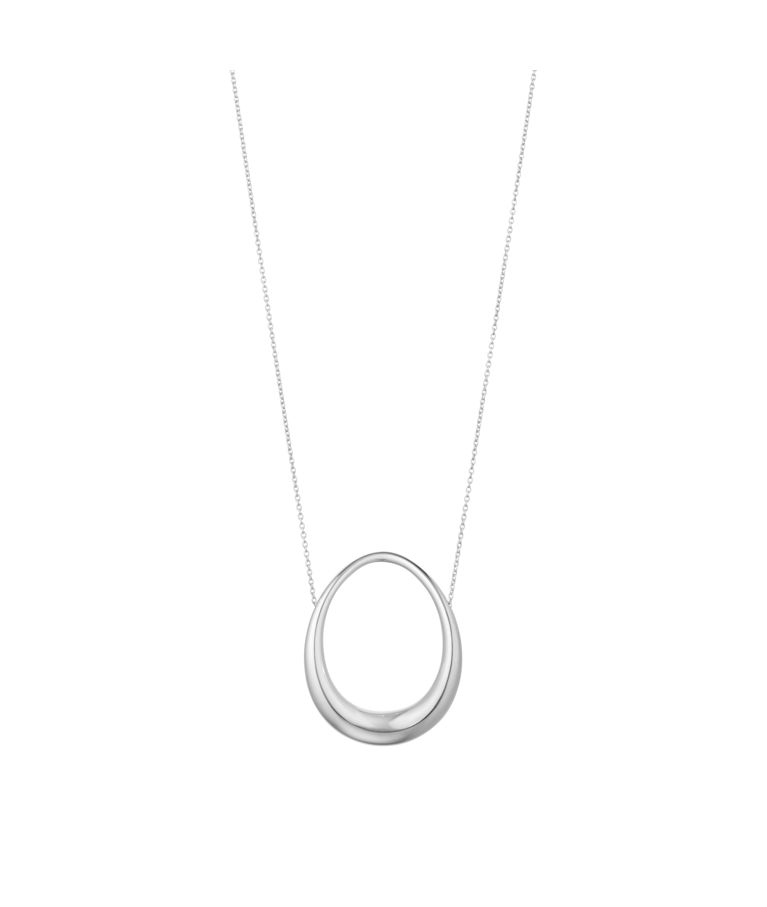 Silverhalsband OFFSPRING XLARGE 60 CM