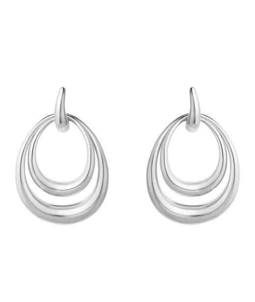Silverörhänge OFFSPRING DOUBLE ELEMENT LARGE