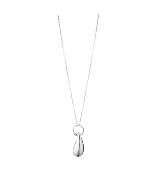 Silverhalsband REFLECT LONG 80 CM