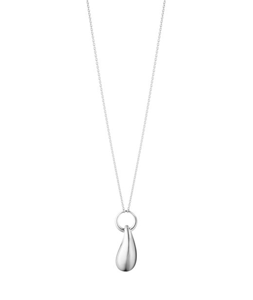 Silverhalsband REFLECT LONG 80 CM
