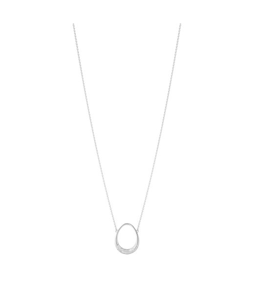 Silverhalsband OFFSPRING RH DIA 0.04 CT SMALL