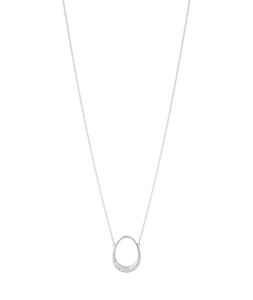 Silverhalsband OFFSPRING RH DIA 0.04 CT SMALL