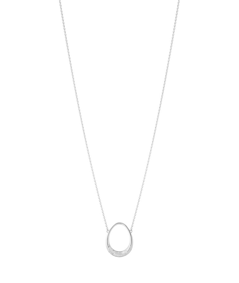 Silverhalsband OFFSPRING RH DIA 0.04 CT SMALL