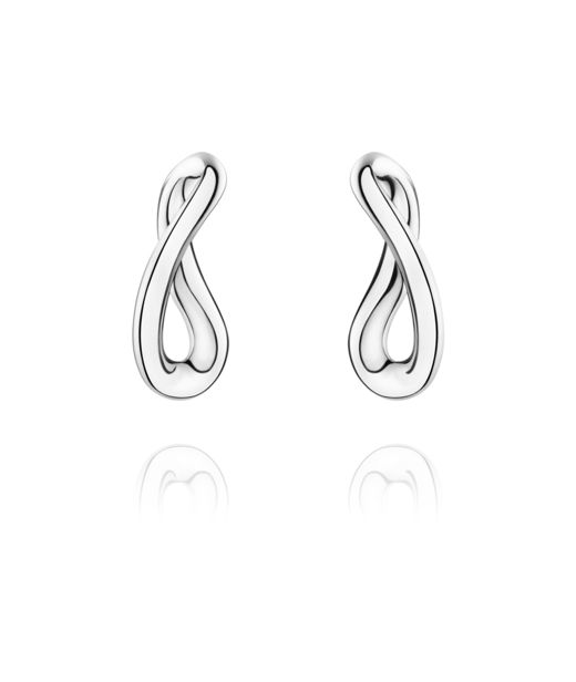 Silverörhänge Infinity BS2