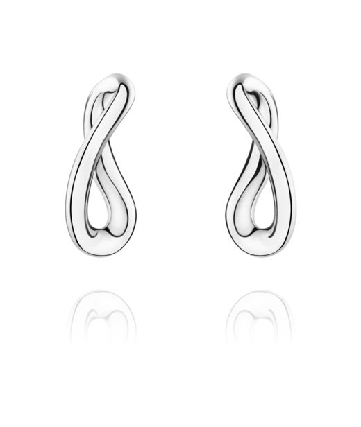 Silverörhänge Infinity BS2