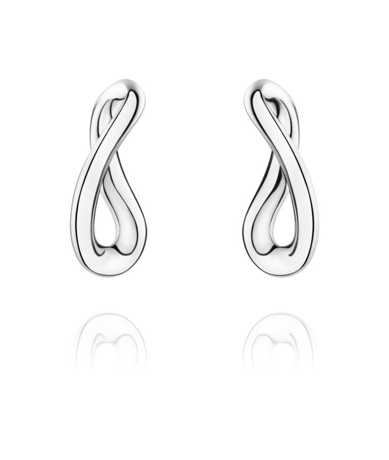 Silverörhänge Infinity BS2