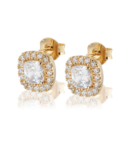 Silverörhänge Glamorous Studs fg