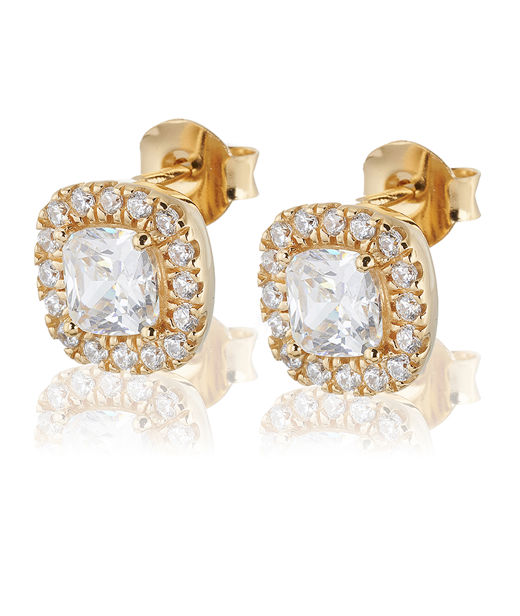 Silverörhänge Glamorous Studs fg